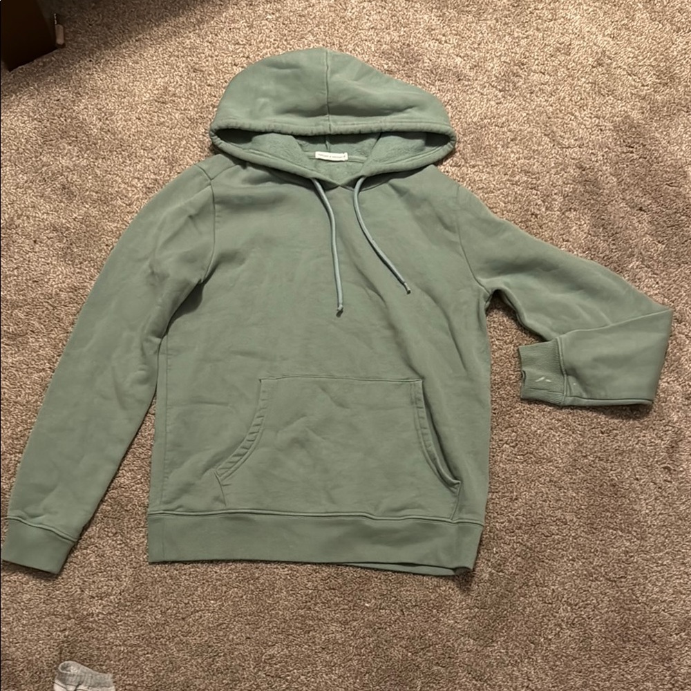 Men's Green Hoodie